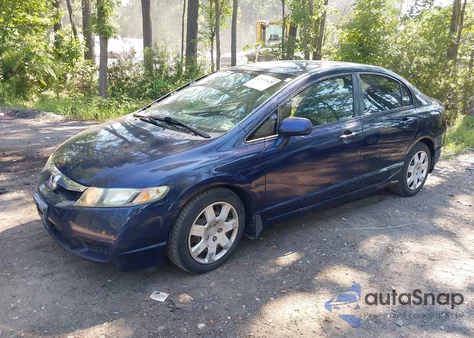 2010 Honda Civic Lx from USA, damaged, VIN 2HGFA1F56AH561236